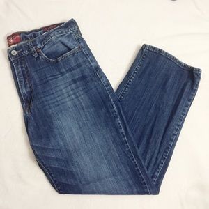 Lucky Brand Size 36x32 Vintage Straight Jeans